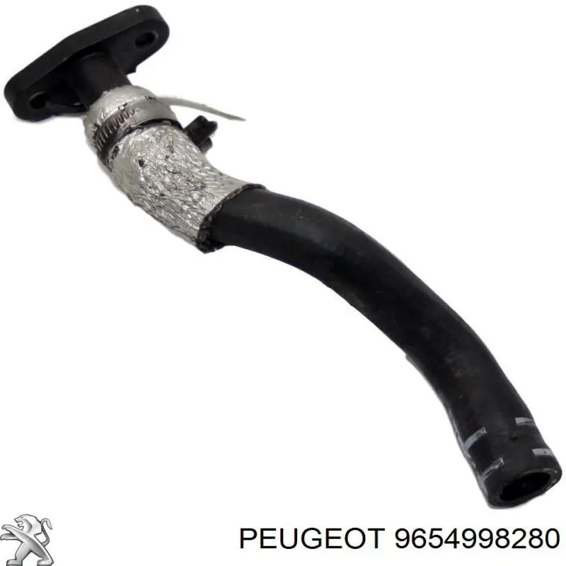 9654998280 Peugeot/Citroen tubo (manguera Para Drenar El Aceite De Una Turbina)