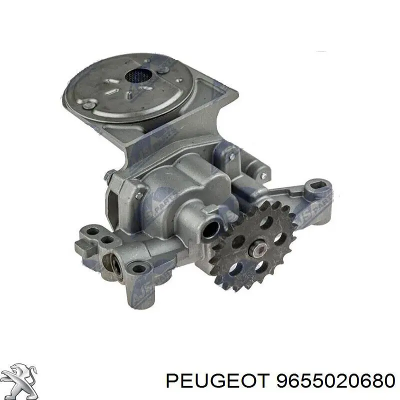 9655020680 Peugeot/Citroen bomba de aceite