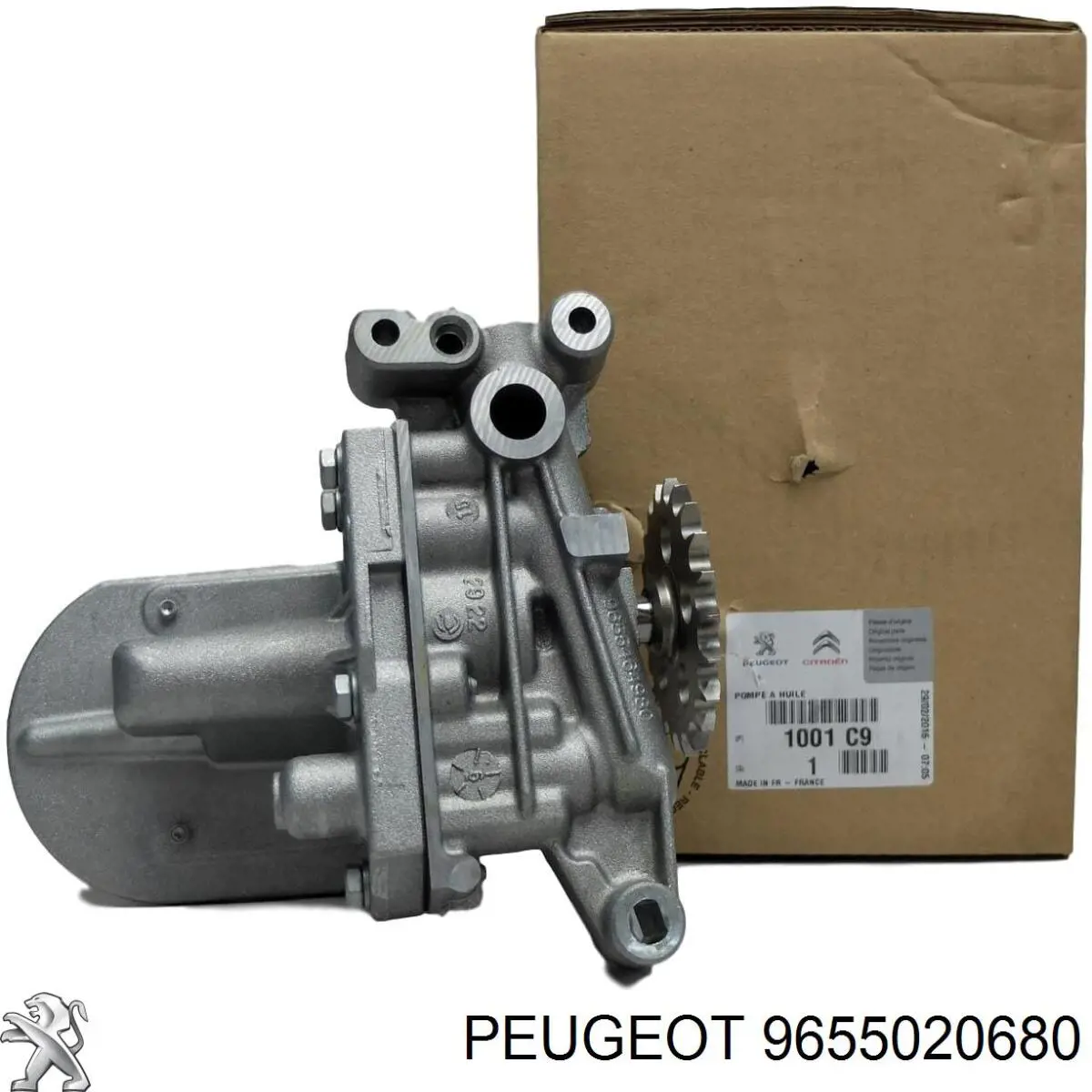 Bomba de aceite Peugeot/Citroen 9655020680 precio, desde 88,86 EUR