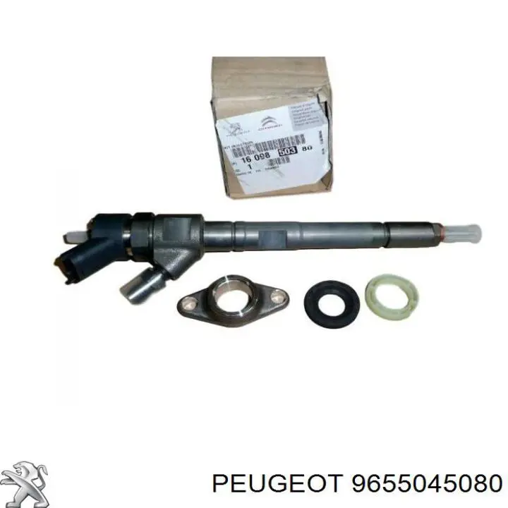 9655045080 Peugeot/Citroen inyector