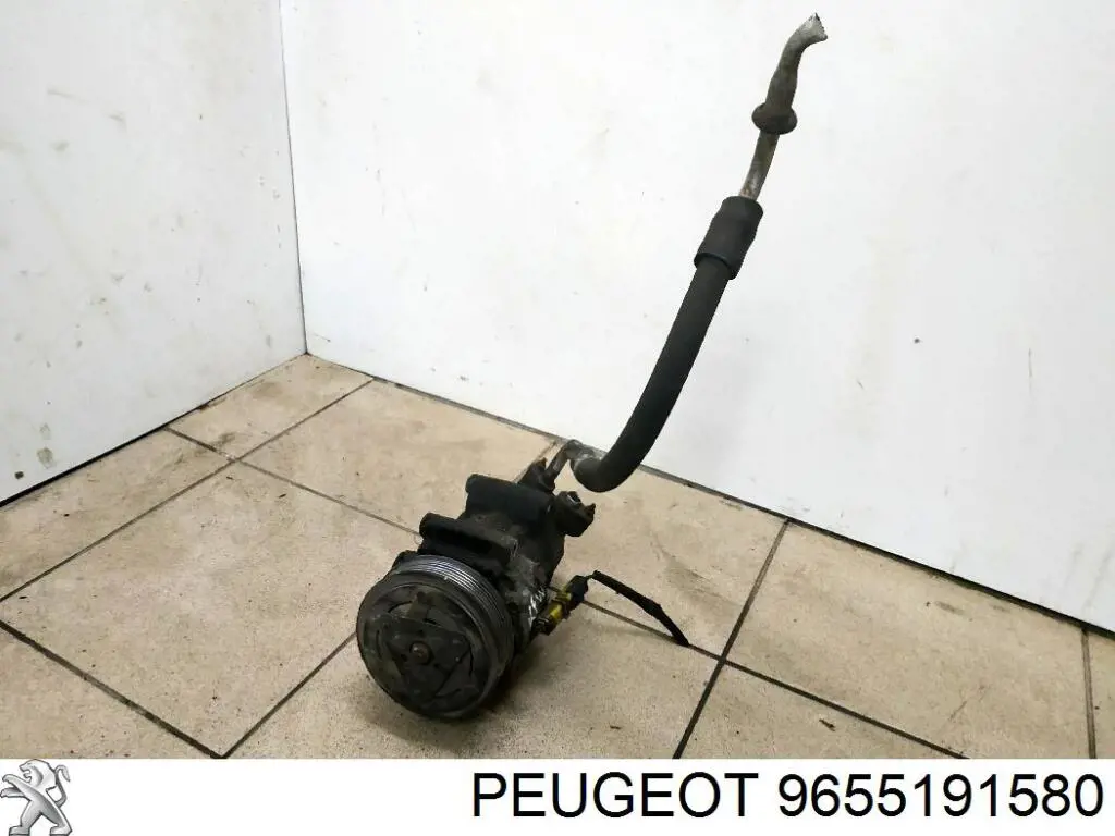 9655191580 Peugeot/Citroen compresor de aire acondicionado