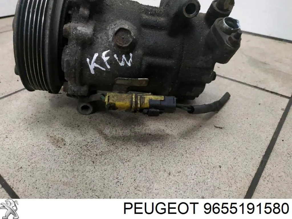 Compresor ac Peugeot/Citroen 9655191580 precio, desde 92,56 EUR