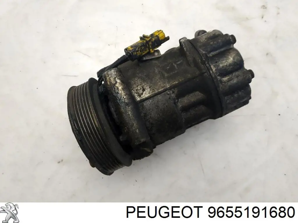 9655191680 Peugeot/Citroen compresor de aire acondicionado