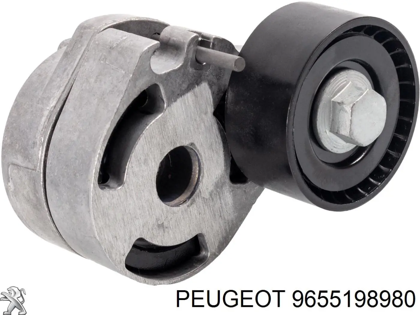 9655198980 Peugeot/Citroen tensor de correa poli v