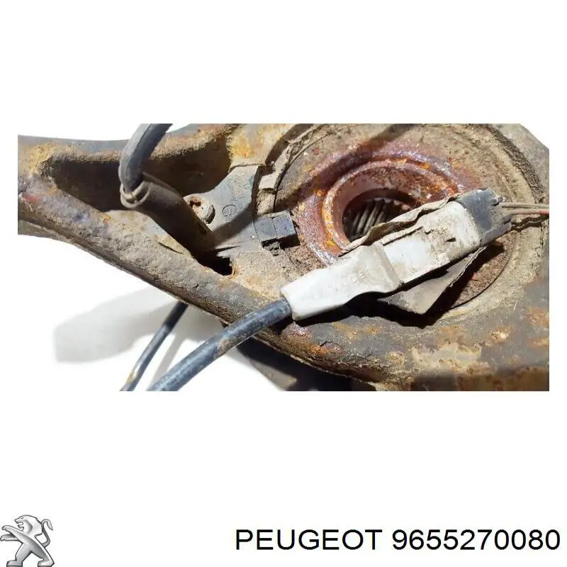 Comprar 9655270080 Peugeot/Citroen Sensor revoluciones de la rueda, delantero