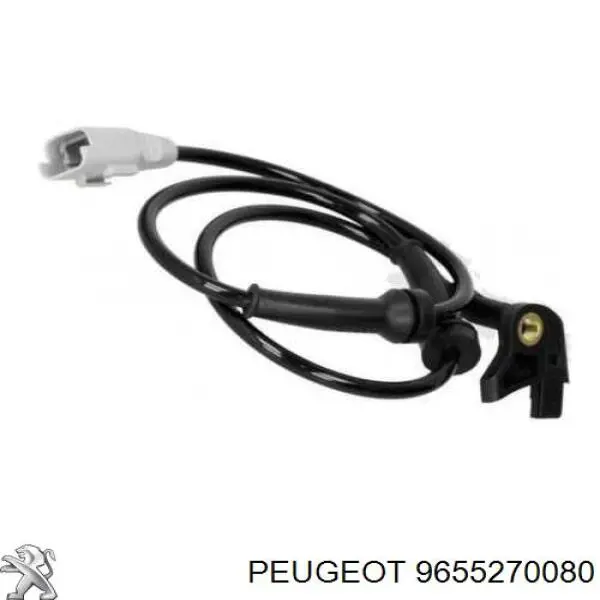 9655270080 Peugeot/Citroen Sensor de rueda abs