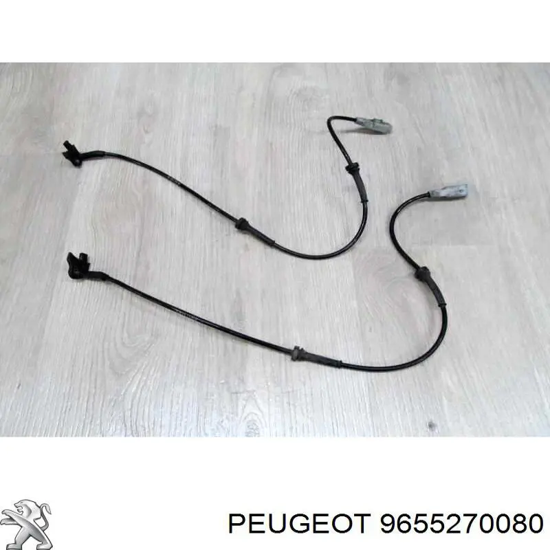Comprar 9655270080 Peugeot/Citroen Sensor revoluciones de la rueda, delantero
