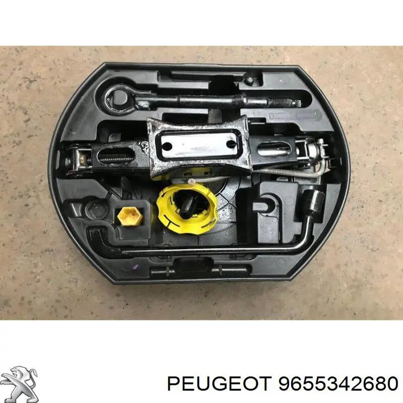 9655342680 Peugeot/Citroen Caja de herramientas
