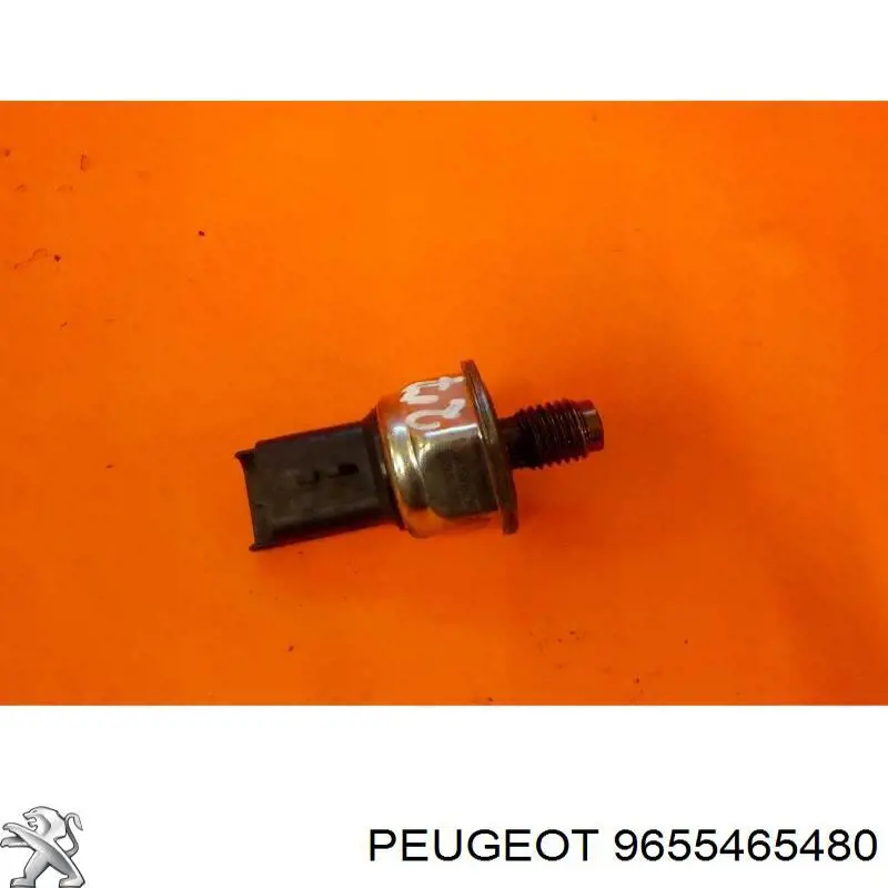 9655465480 Peugeot/Citroen sensor de presión de combustible