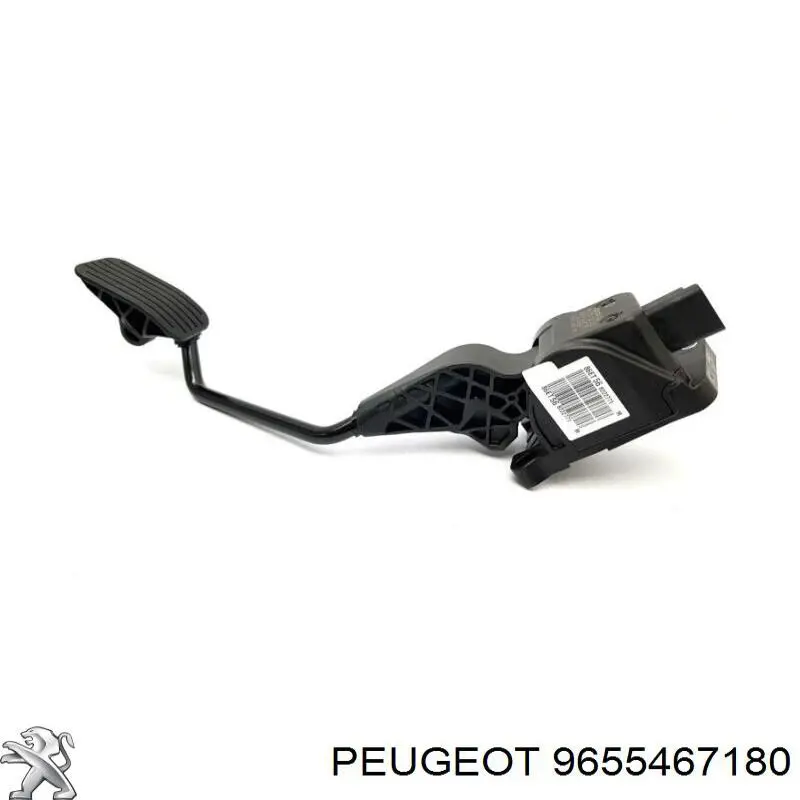 Comprar 9655467180 Peugeot/Citroen Pedal del acelerador