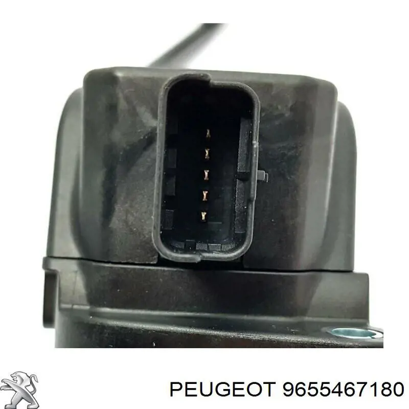9655467180 Peugeot/Citroen pedal de acelerador