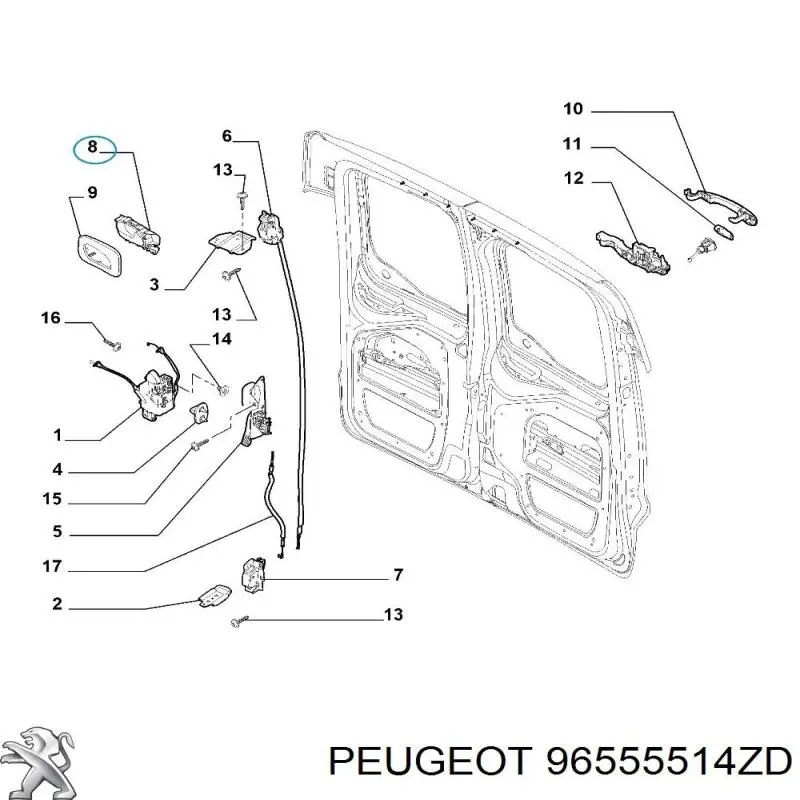 96555514ZD Fiat/Alfa/Lancia