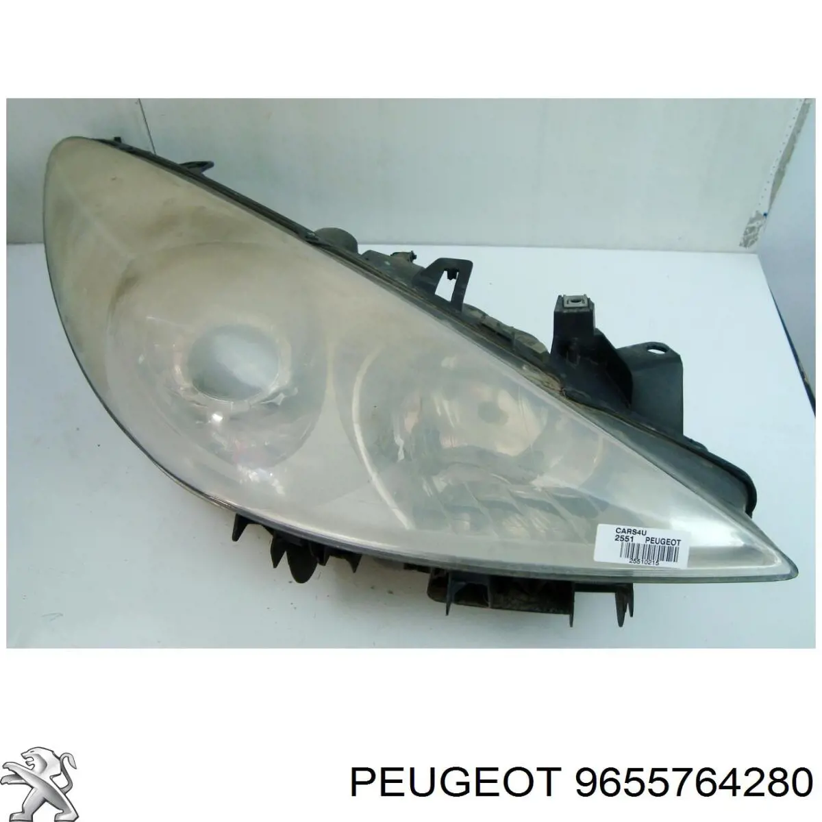 9655764280 Peugeot/Citroen faro derecho