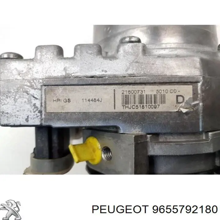 9655792180 Peugeot/Citroen Bomba hidráulica de dirección