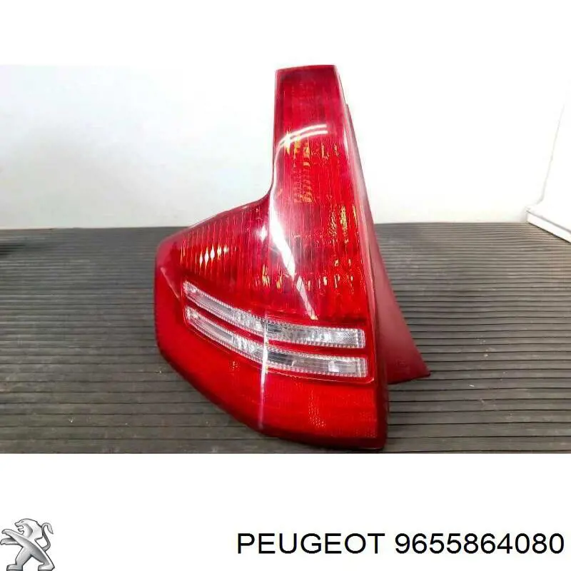 9655864080 Peugeot/Citroen piloto posterior izquierdo