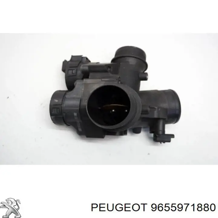 9655971880 Peugeot/Citroen Mariposa de admisión