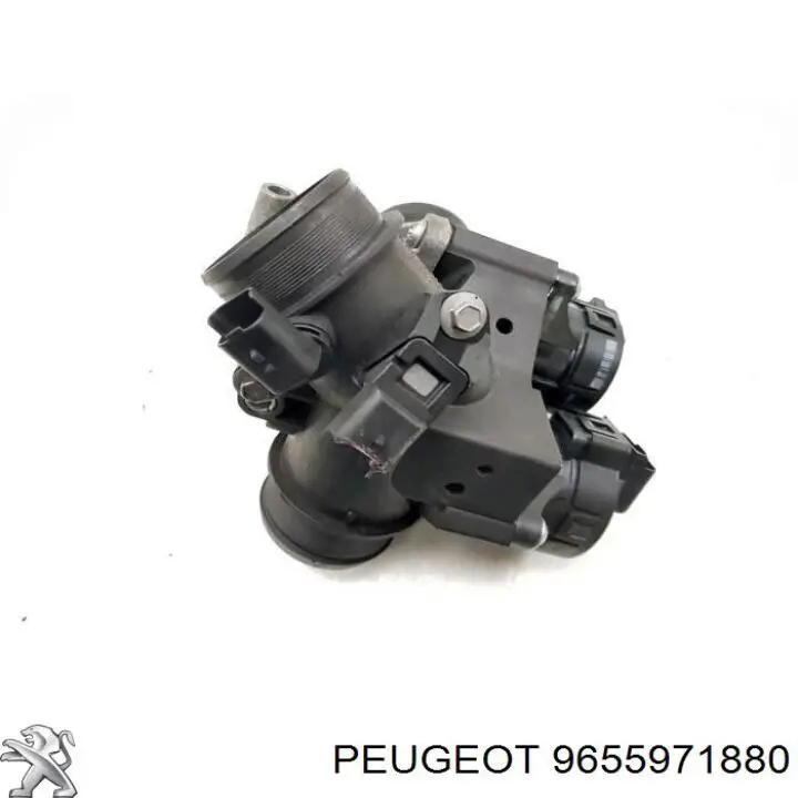 Cuerpo de mariposa 9655971880 Peugeot/Citroen