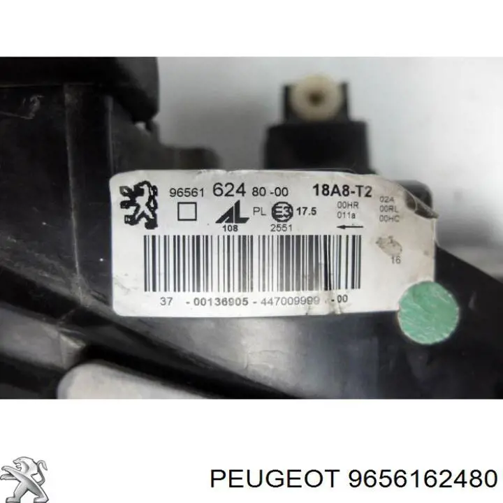  9656162480 Peugeot/Citroen