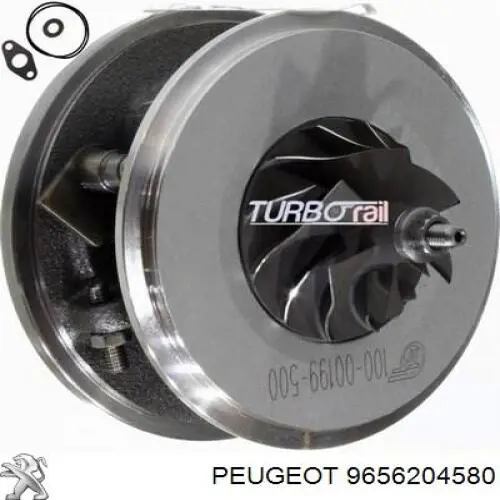 9656204580 Peugeot/Citroen turbocompresor