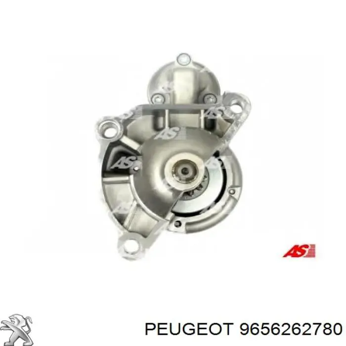 Burro de arranque  Peugeot/Citroen 9656262780 precio, desde 46,28 EUR