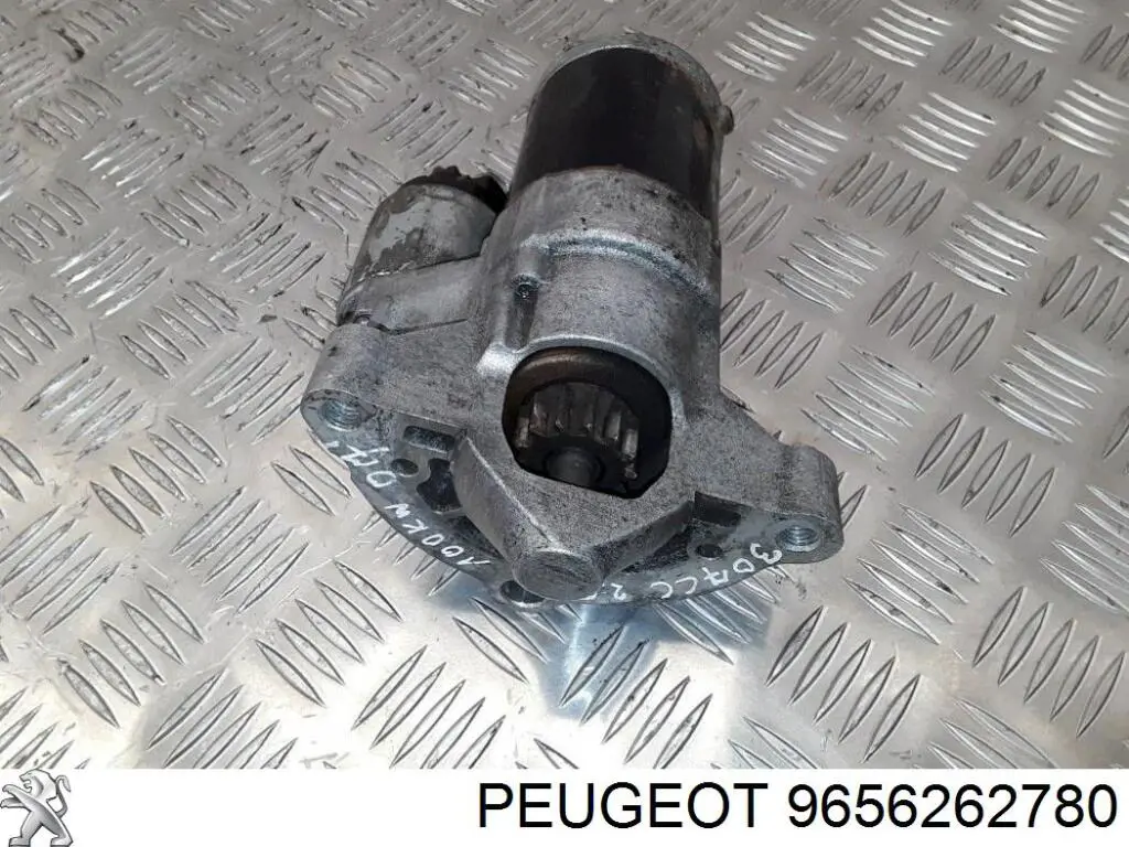 9656262780 Peugeot/Citroen motor de arranque