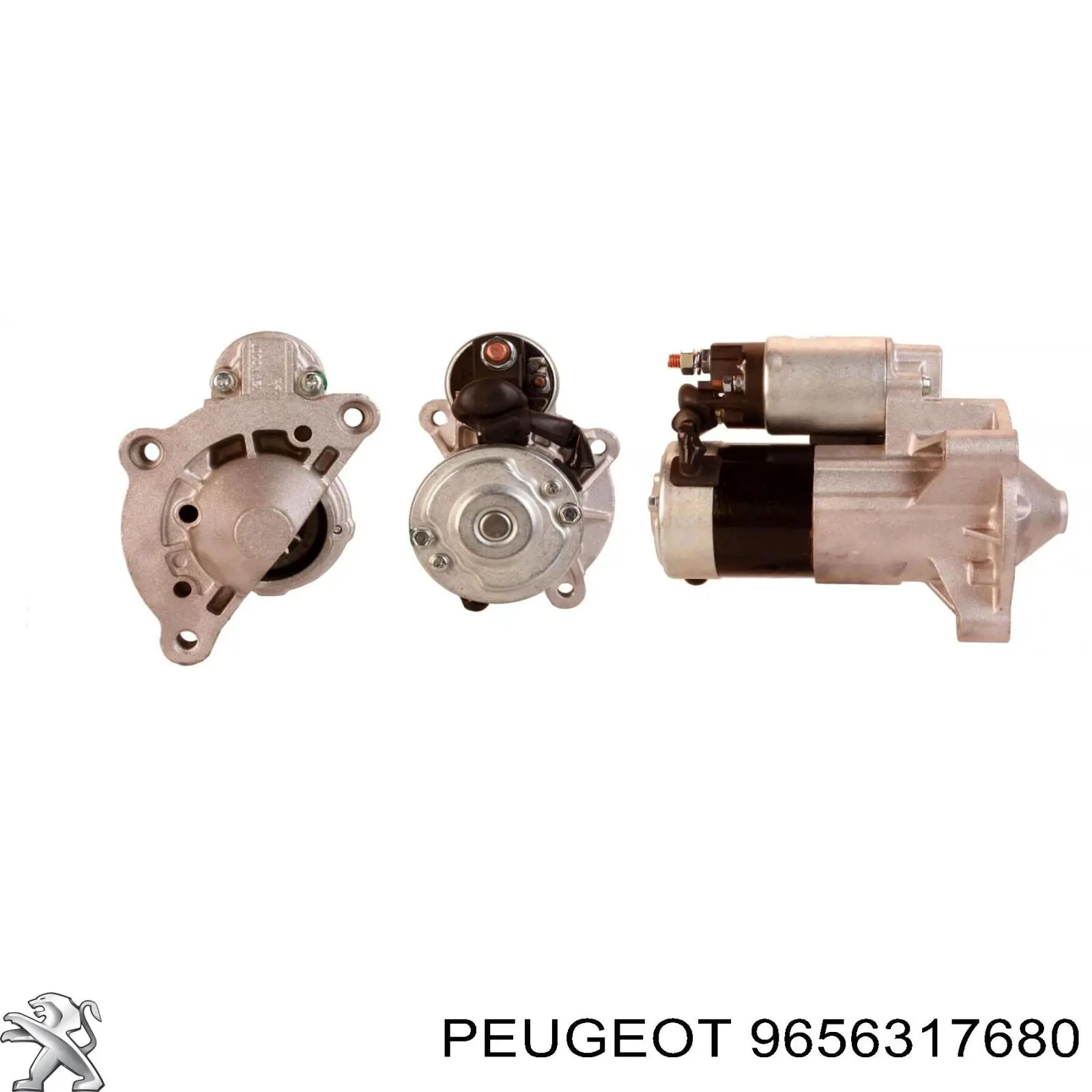 Comprar 9656317680 Peugeot/Citroen Motores de arranque