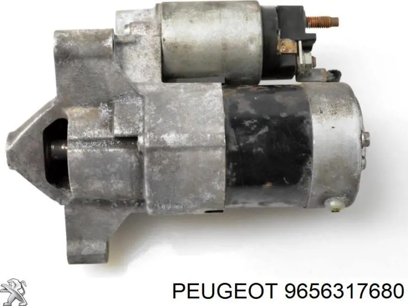 9656317680 Peugeot/Citroen motor de arranque