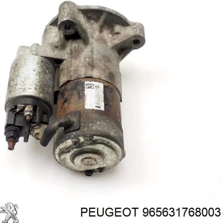 965631768003 Peugeot/Citroen motor de arranque