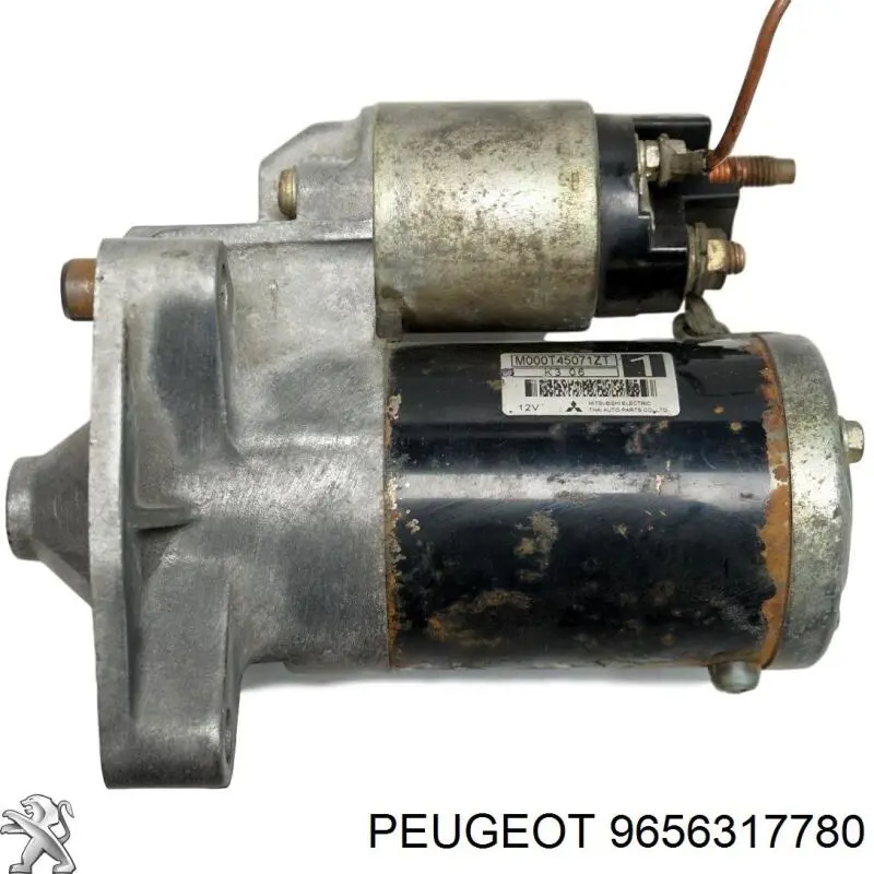 9656317780 Peugeot/Citroen motor de arranque