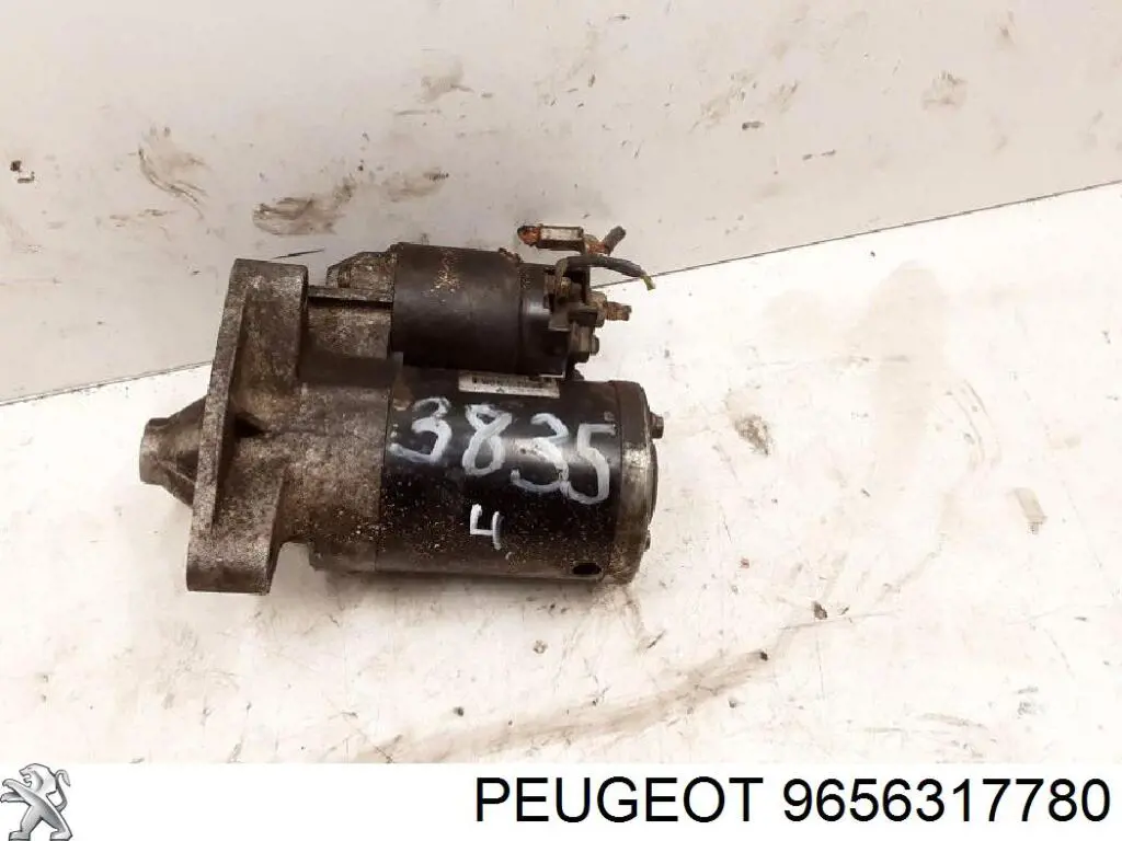 Burro de arranque  Peugeot/Citroen 9656317780 precio, desde 69,58 EUR
