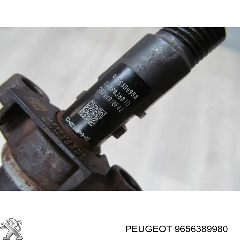 Inyectores Peugeot/Citroen 9656389980 precio, desde 76,96 EUR
