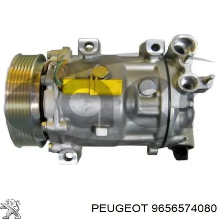 9656574080 Peugeot/Citroen compresor de aire acondicionado