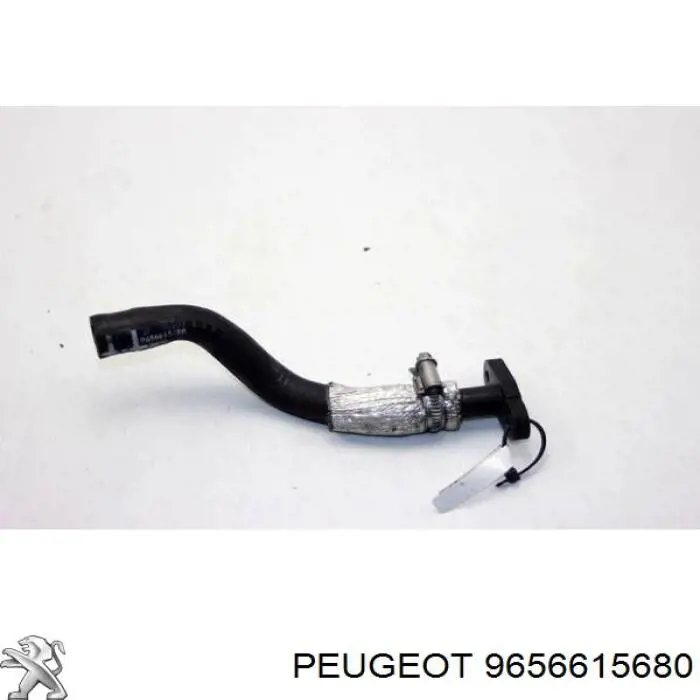 9656615680 Peugeot/Citroen tubo (manguera Para Drenar El Aceite De Una Turbina)