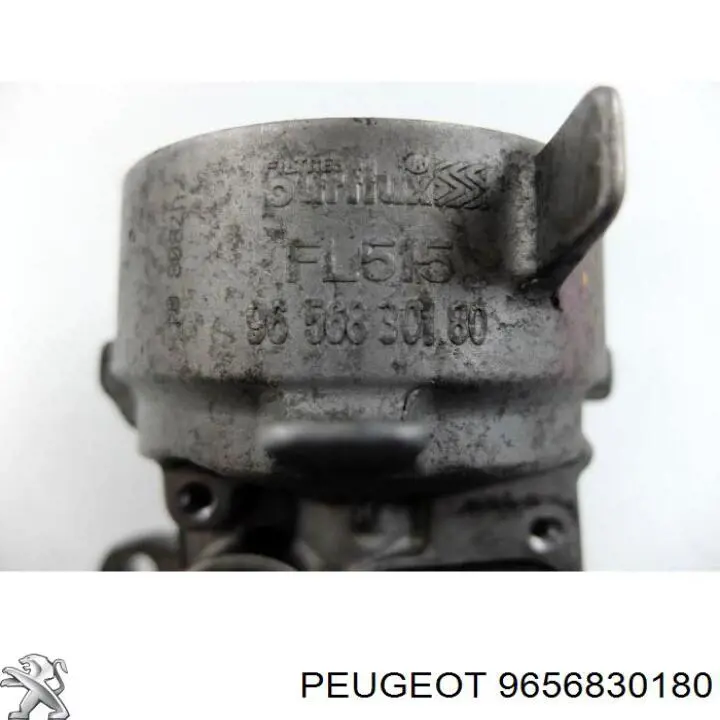 Portafiltro de aceite Peugeot/Citroen 9656830180 precio, desde 47,92 EUR