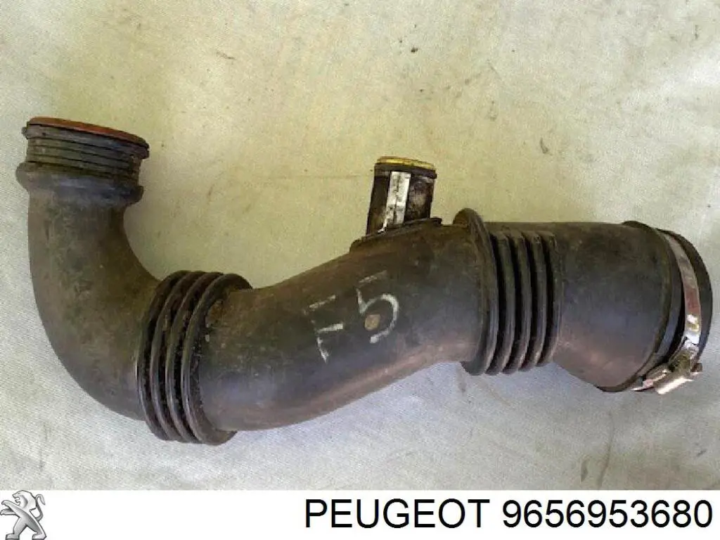 Conducto de aire, salida del filtro de aire Peugeot/Citroen 9656953680 precio, desde 26,34 EUR