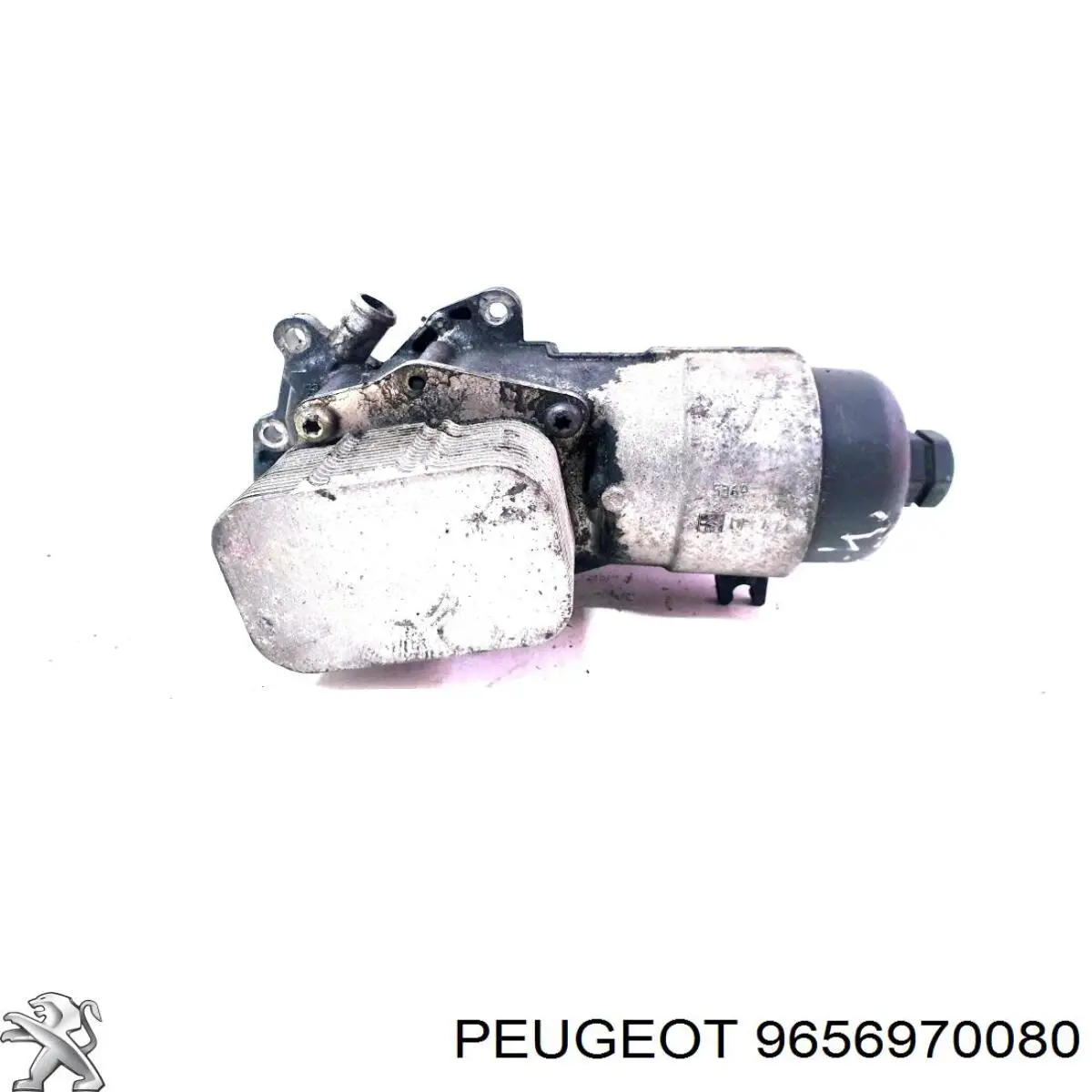 Portafiltro de aceite Ford 9656970080