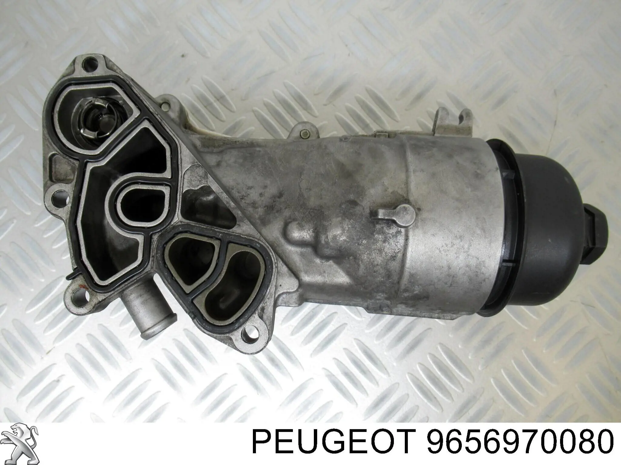 9656970080 Peugeot/Citroen caja, filtro de aceite