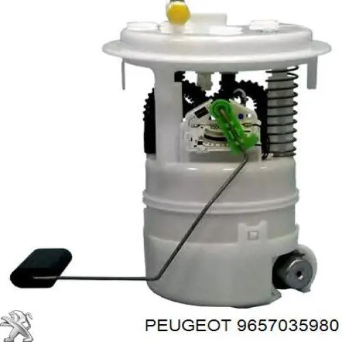Módulo alimentación de combustible  Peugeot/Citroen 9657035980 precio, desde 73,62 EUR