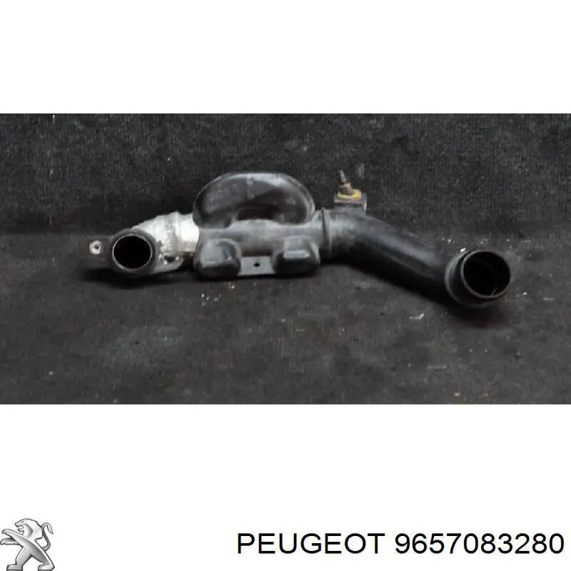 Silenciador resonador de gases de turbina Peugeot/Citroen 9657083280 precio, desde 51,67 EUR
