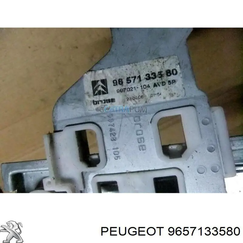  Peugeot/Citroen 9657133580 precio, desde 50,82 EUR