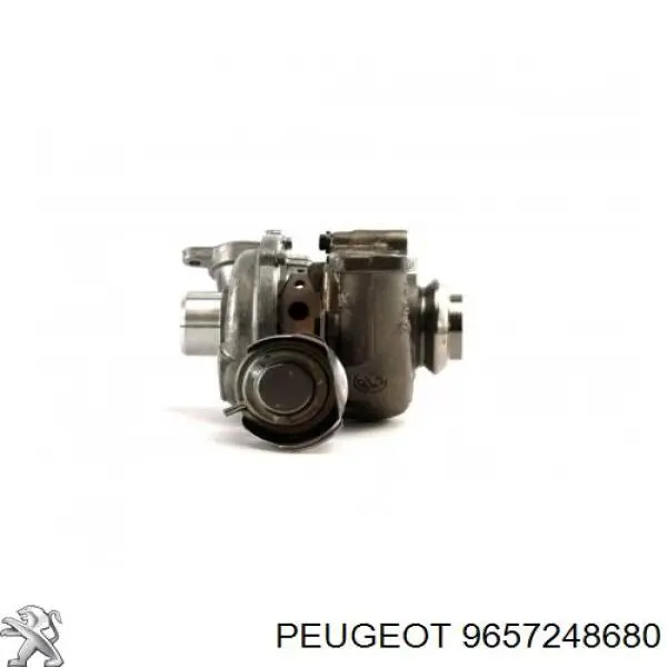 9657248680 Peugeot/Citroen turbocompresor