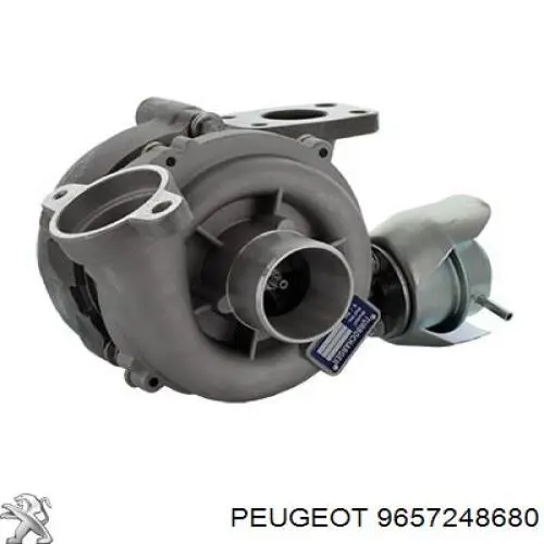 Turbocompresor Peugeot/Citroen 9657248680 precio, desde 219,25 EUR