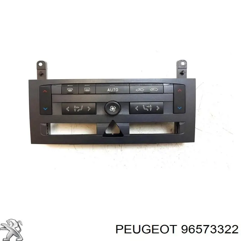 Unidad de control de la ventilación para Peugeot 407  6D