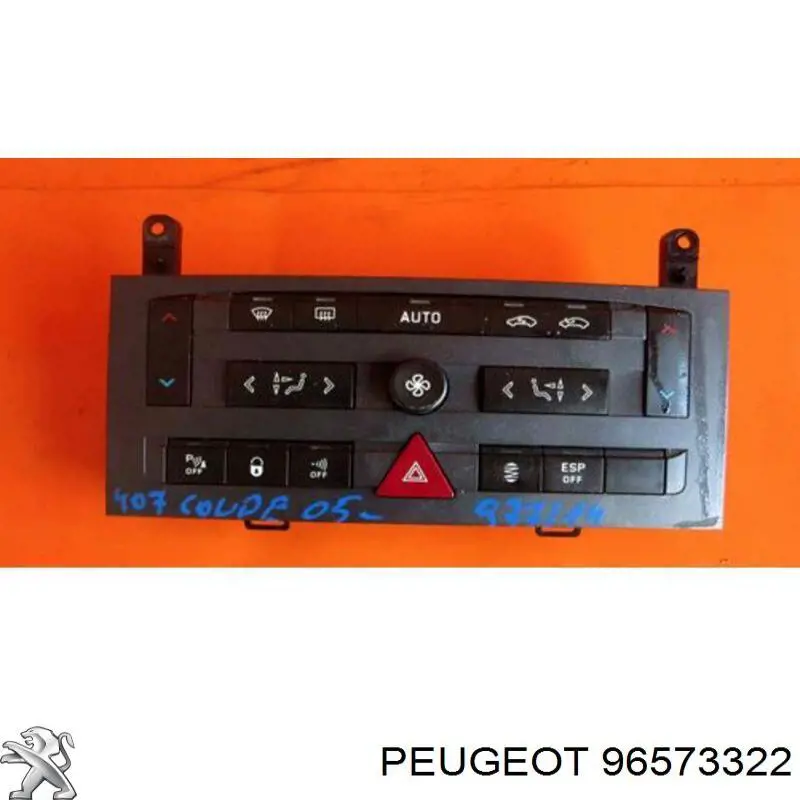 Comprar Unidad de control aire acondicionado Peugeot 407  6D