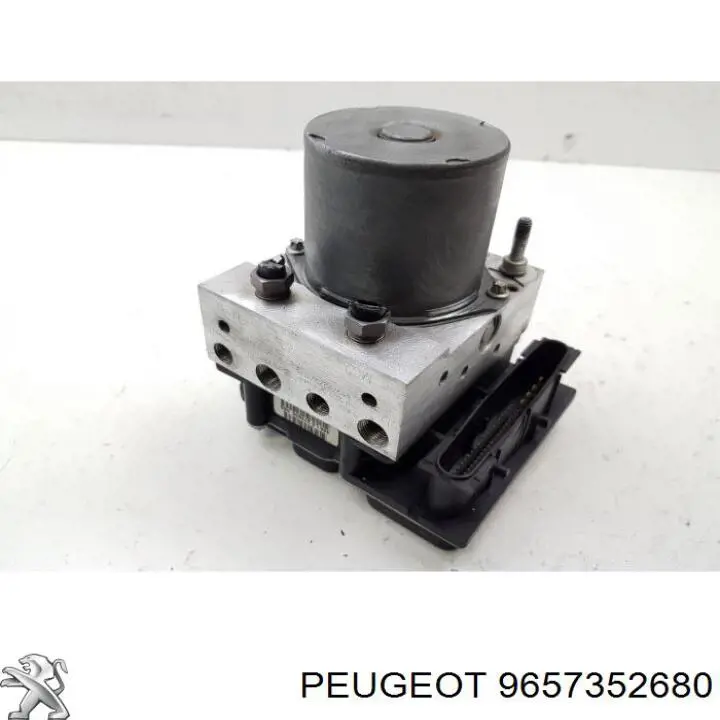 9657352680 Peugeot/Citroen Unidad de control ABS hidráulico