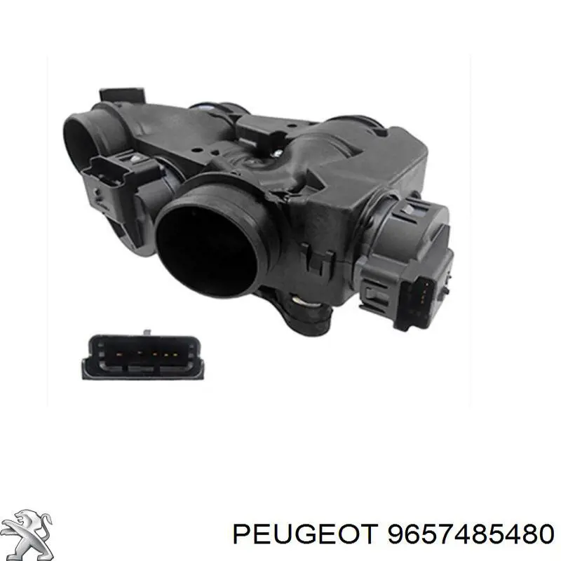 Cuerpo de aceleración completo Peugeot/Citroen 9657485480 precio, desde 53,53 EUR