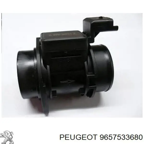 9657533680 Peugeot/Citroen medidor de masa de aire