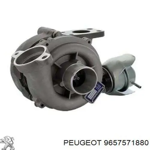9657571880 Peugeot/Citroen Turbo para motor