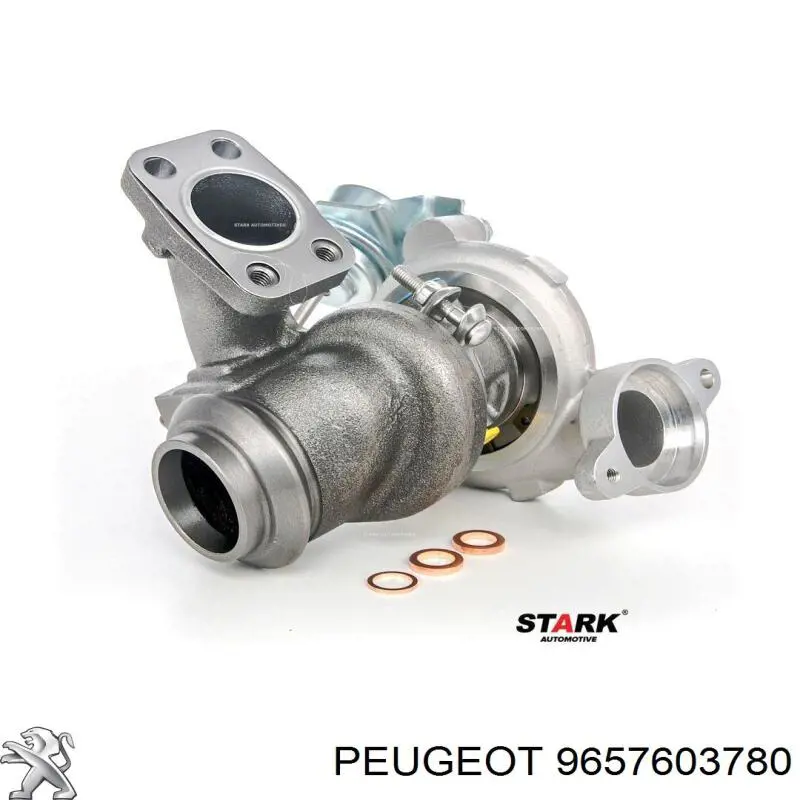 Turbocompresor Peugeot/Citroen 9657603780 precio, desde 66,55 EUR