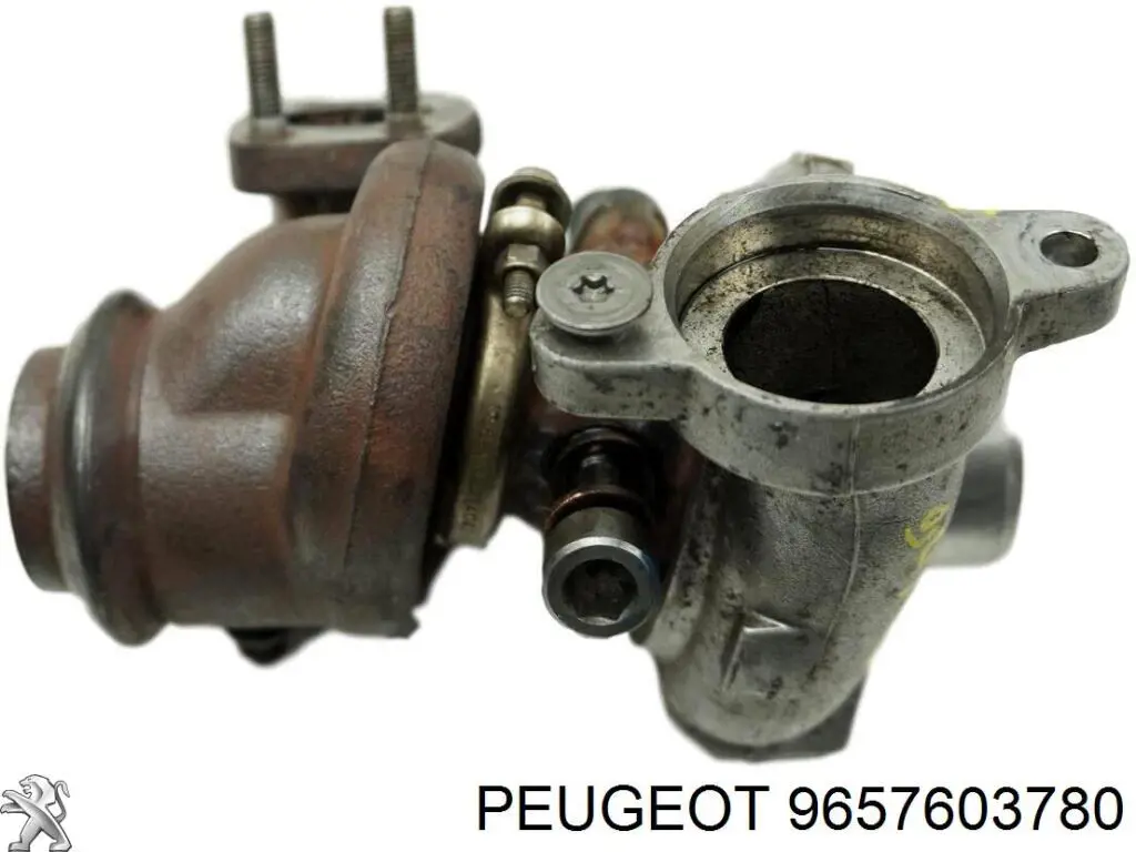 9657603780 Peugeot/Citroen turbocompresor